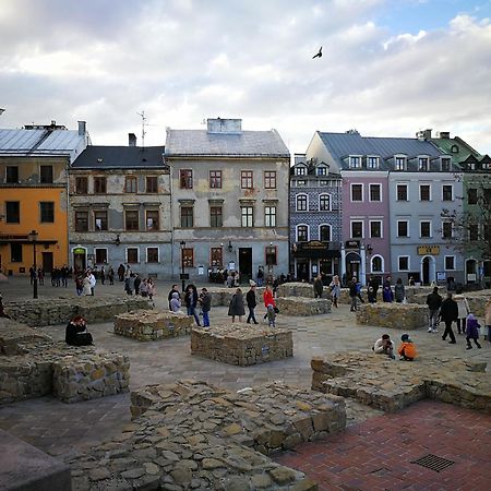 Dom Tu I Teraz Hostel Lublin Ngoại thất bức ảnh
